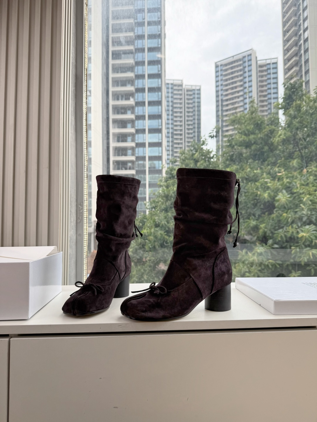 G012顶级品质 MaisonMargiela | 把 Tabi短靴焊在脚上秋冬时节永远可以相信短靴，风度温度兼具，稳稳
