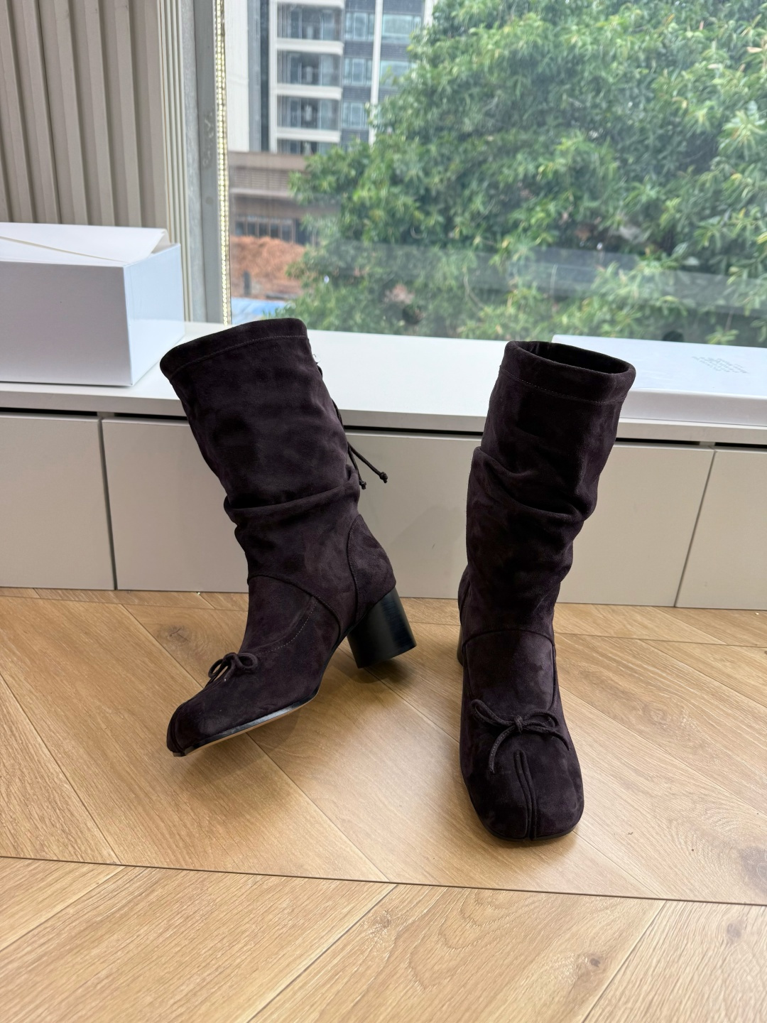 G012顶级品质 MaisonMargiela | 把 Tabi短靴焊在脚上秋冬时节永远可以相信短靴，风度温度兼具，稳稳