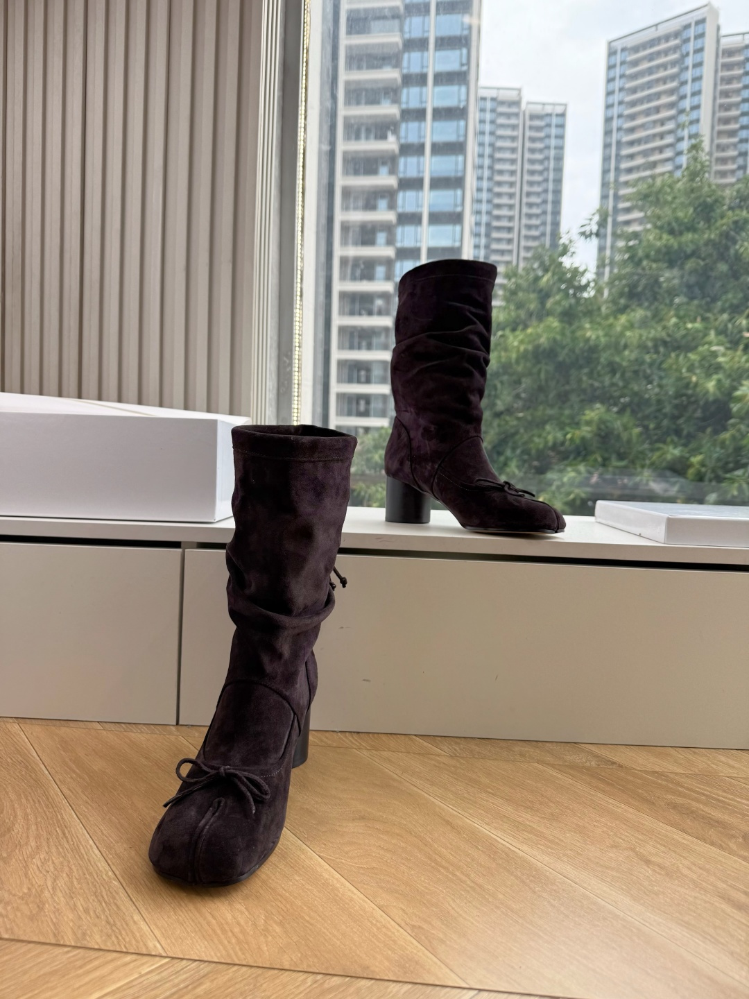 G012顶级品质 MaisonMargiela | 把 Tabi短靴焊在脚上秋冬时节永远可以相信短靴，风度温度兼具，稳稳