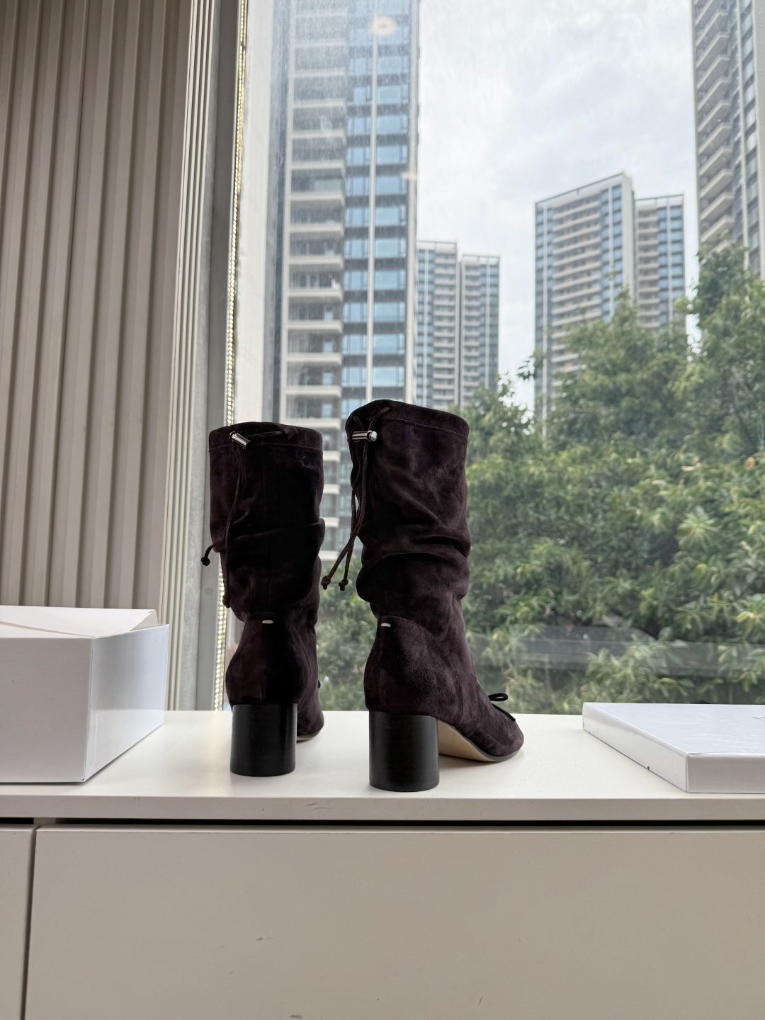 G012顶级品质 MaisonMargiela | 把 Tabi短靴焊在脚上秋冬时节永远可以相信短靴，风度温度兼具，稳稳