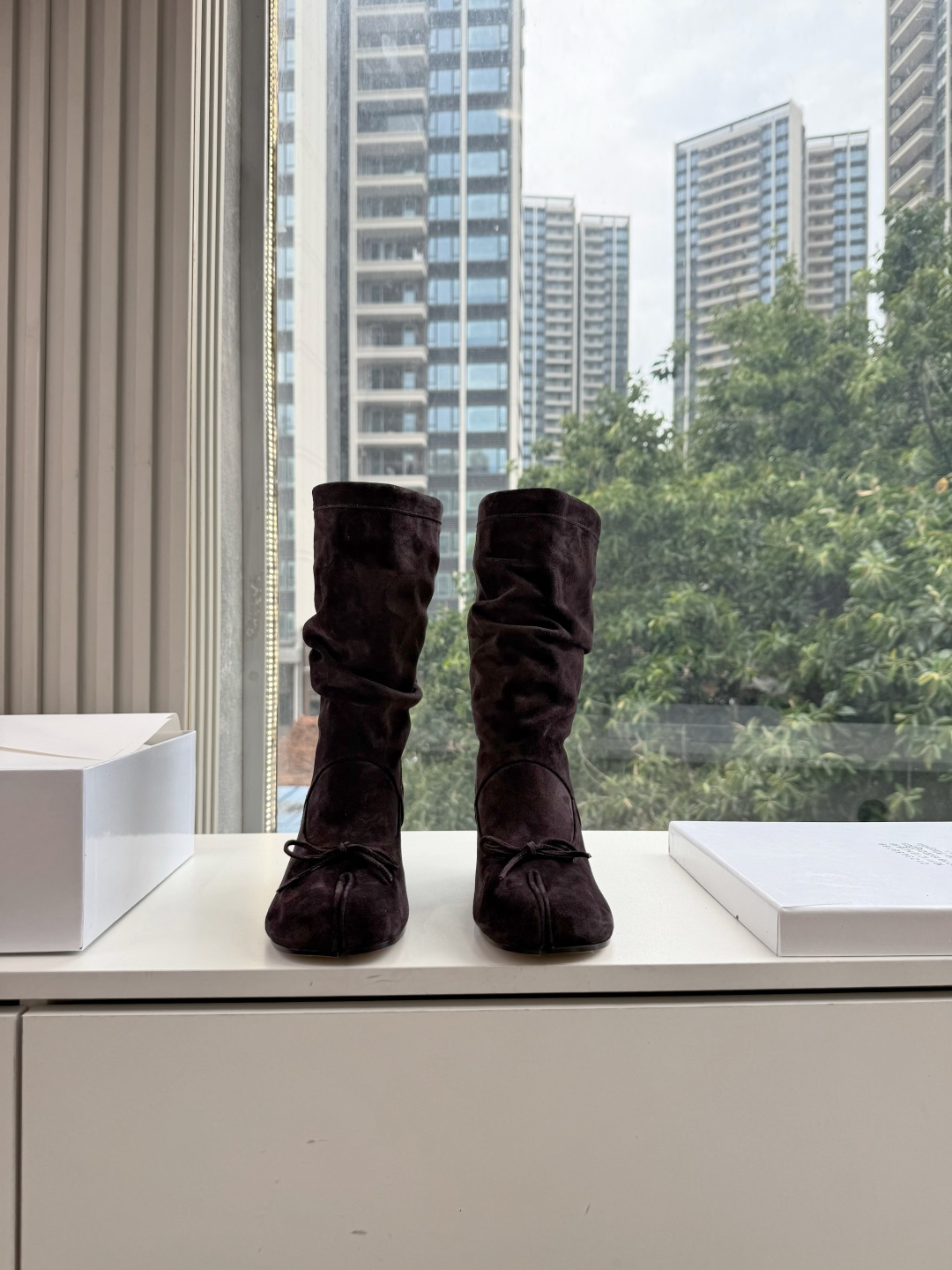 G012顶级品质 MaisonMargiela | 把 Tabi短靴焊在脚上秋冬时节永远可以相信短靴，风度温度兼具，稳稳