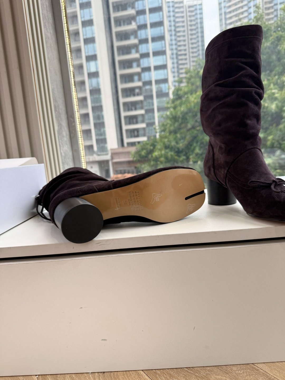 G012顶级品质 MaisonMargiela | 把 Tabi短靴焊在脚上秋冬时节永远可以相信短靴，风度温度兼具，稳稳
