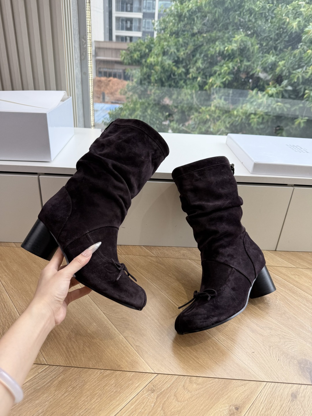 G012顶级品质 MaisonMargiela | 把 Tabi短靴焊在脚上秋冬时节永远可以相信短靴，风度温度兼具，稳稳