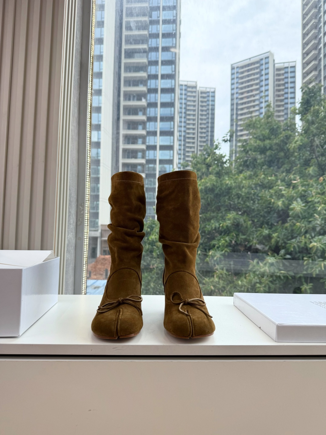 G012顶级品质 MaisonMargiela | 把 Tabi短靴焊在脚上秋冬时节永远可以相信短靴，风度温度兼具，稳稳