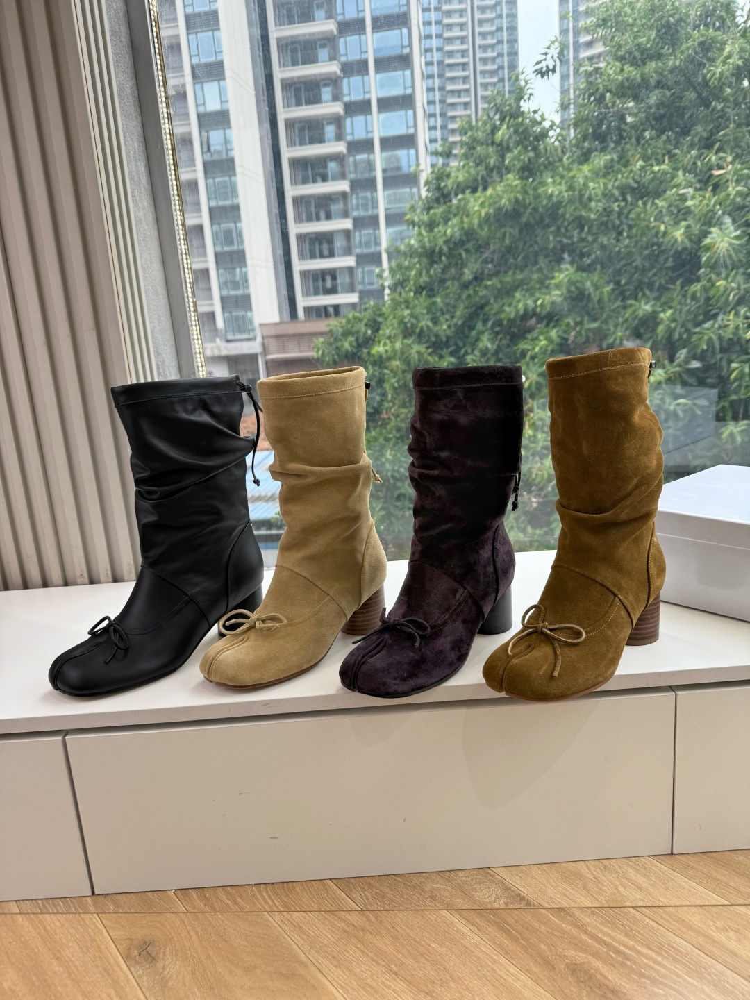 G012顶级品质 MaisonMargiela | 把 Tabi短靴焊在脚上秋冬时节永远可以相信短靴，风度温度兼具，稳稳
