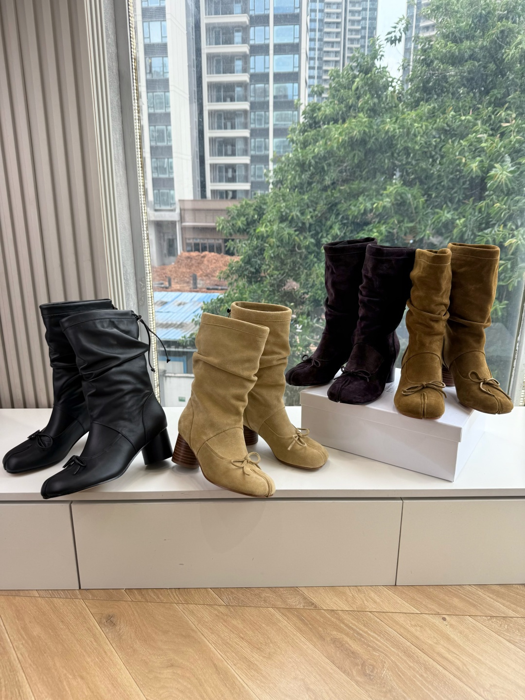 G012顶级品质 MaisonMargiela | 把 Tabi短靴焊在脚上秋冬时节永远可以相信短靴，风度温度兼具，稳稳