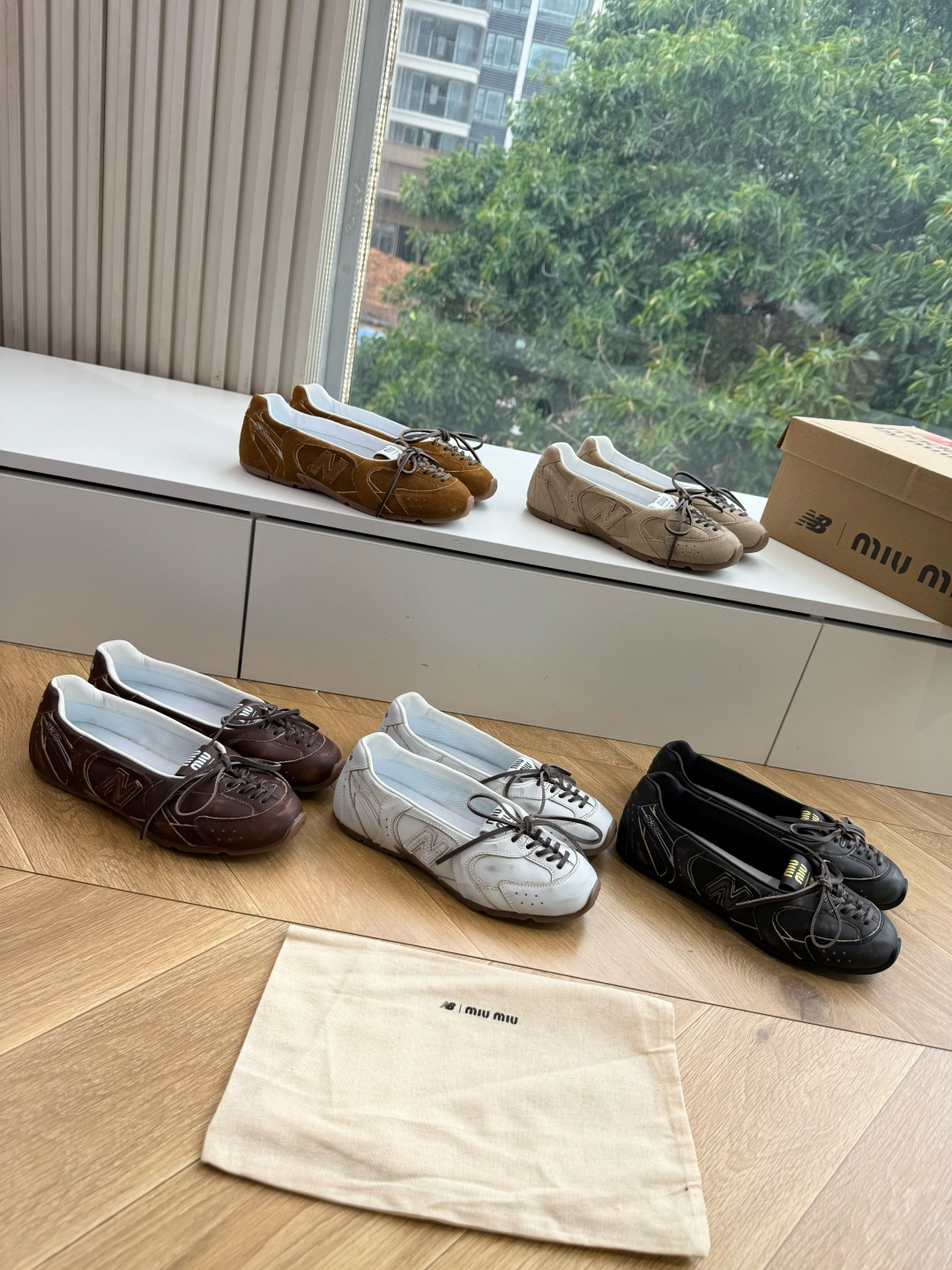 G879代购级别MiuMi*&N*•联名款新色上新 美拉德配色德训鞋运动鞋miumiu&nb530最新款新色上新！特别p