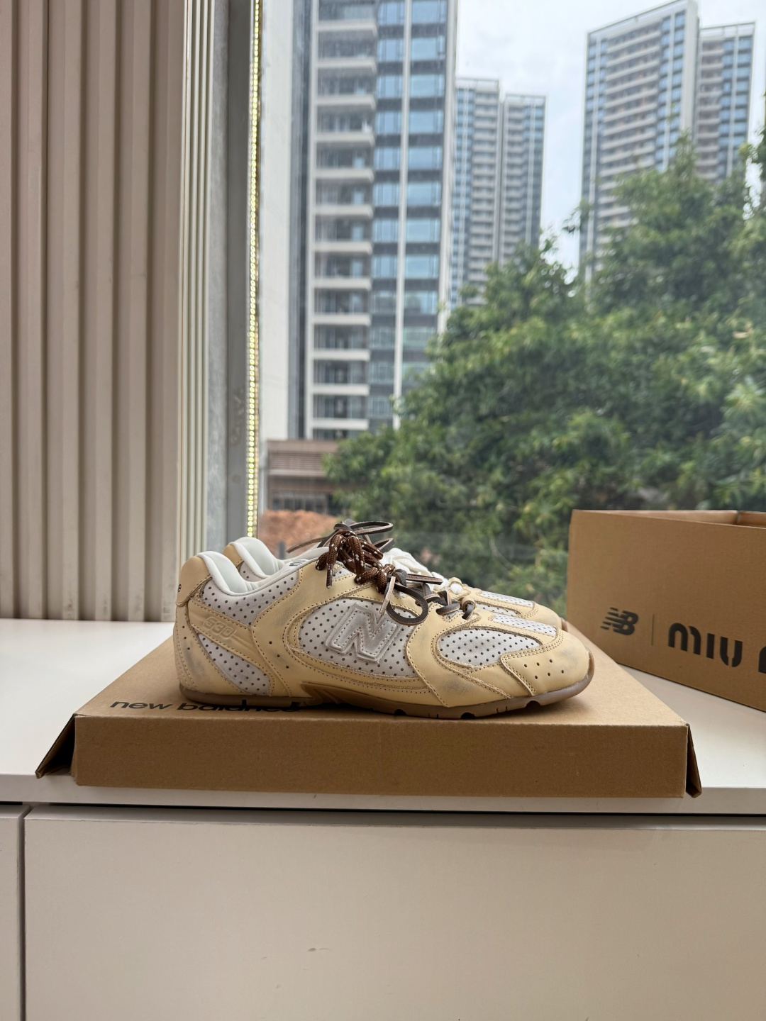 G879代购级别MiuMi*&N*•联名款新色上新 美拉德配色德训鞋运动鞋miumiu&nb530最新款新色上新!特别p G879代购级别MiuMi*&N*•联名款新色上新 美拉德配色德训鞋运动鞋miumiu&nb530最新款新色上新!特别p