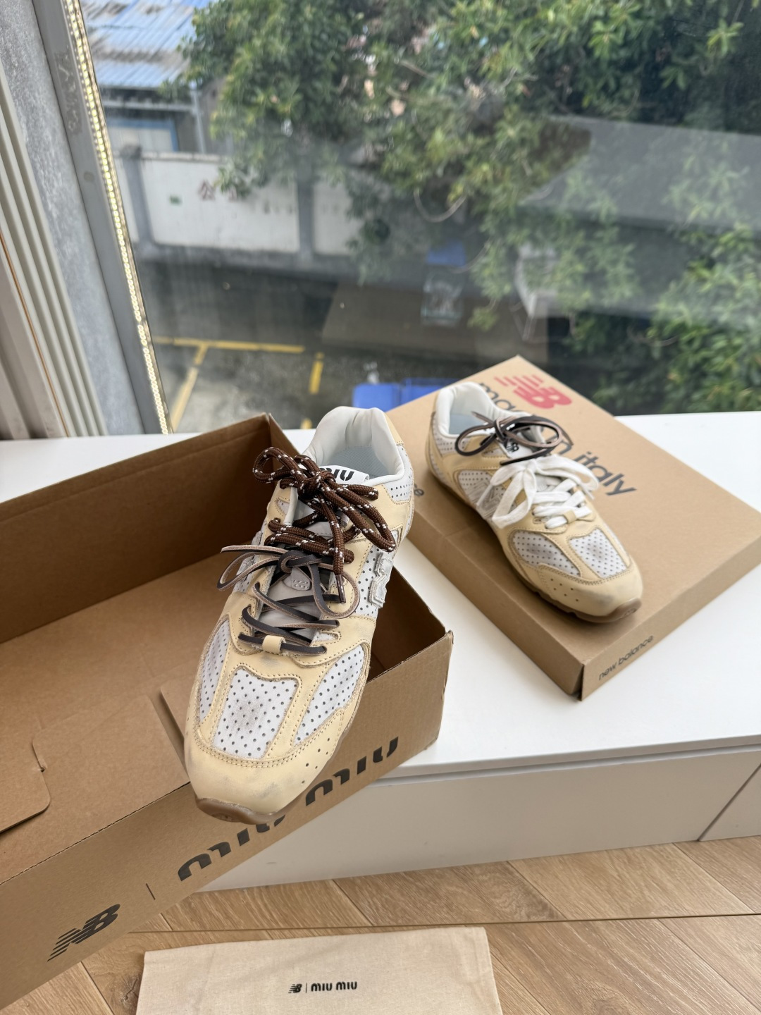 G879代购级别MiuMi*&N*•联名款新色上新 美拉德配色德训鞋运动鞋miumiu&nb530最新款新色上新!特别p G879代购级别MiuMi*&N*•联名款新色上新 美拉德配色德训鞋运动鞋miumiu&nb530最新款新色上新!特别p