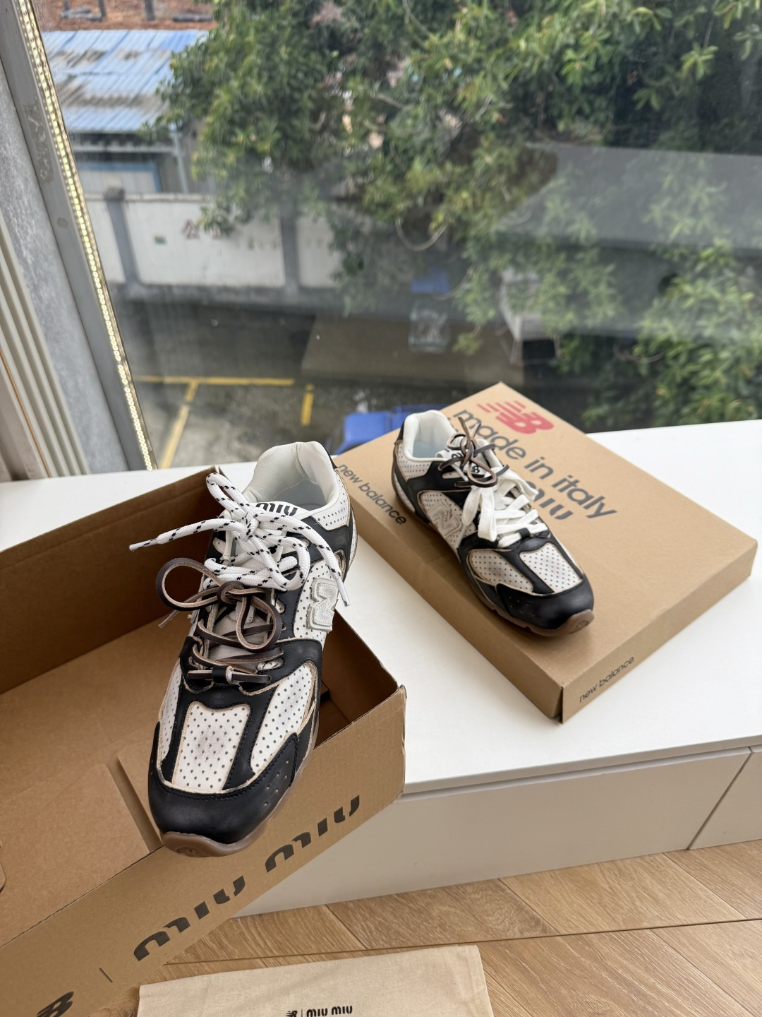 G879代购级别MiuMi*&N*•联名款新色上新 美拉德配色德训鞋运动鞋miumiu&nb530最新款新色上新!特别p G879代购级别MiuMi*&N*•联名款新色上新 美拉德配色德训鞋运动鞋miumiu&nb530最新款新色上新!特别p
