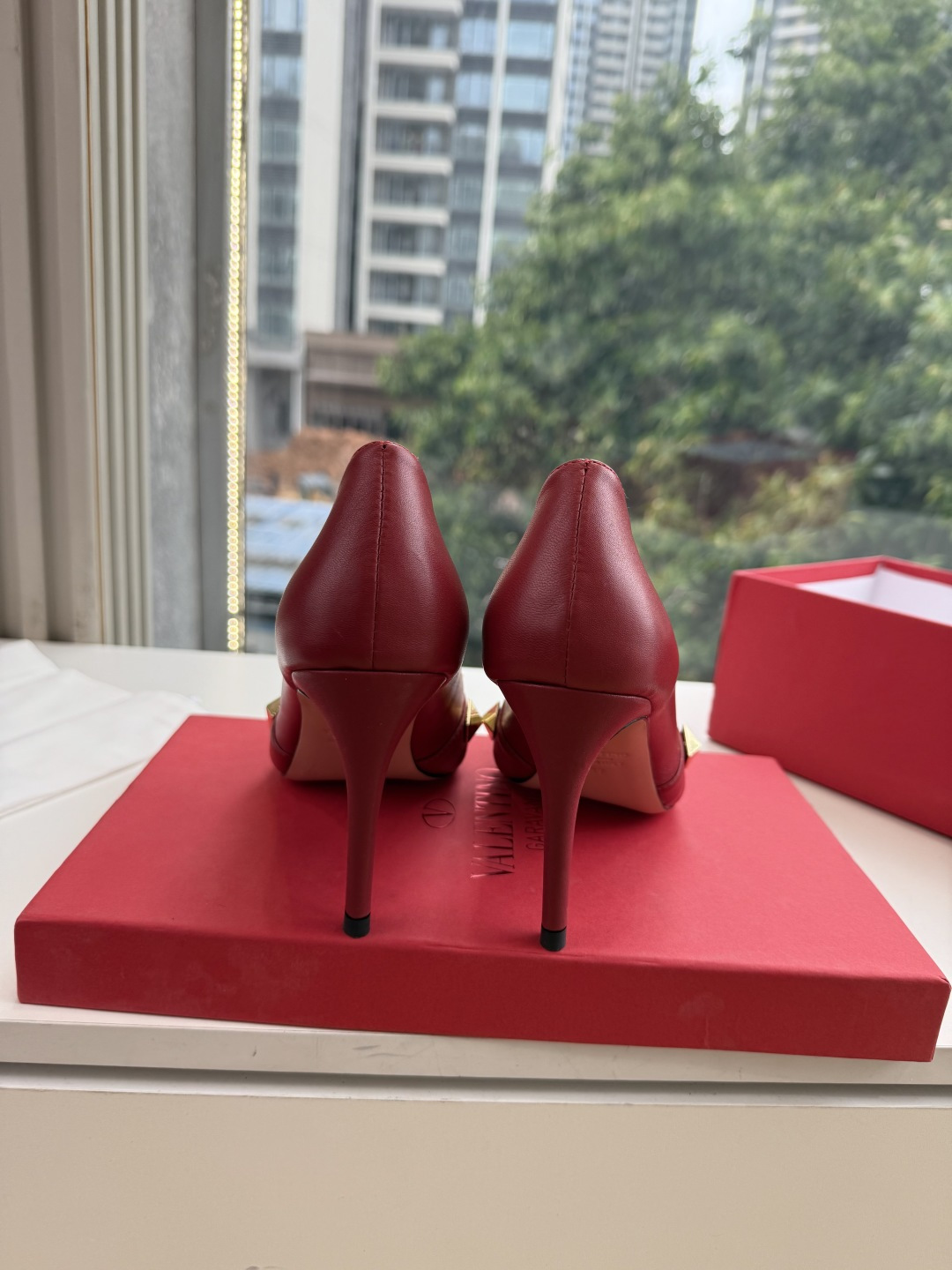 G289 VALENTINO华伦天奴经典单鞋春夏VLOGO SIGNATURE鞋型线条流畅.版型超赞上脚舒适.增高.显瘦