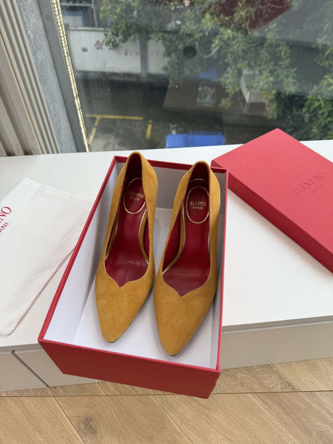 G289 VALENTINO华伦天奴经典单鞋春夏VLOGO SIGNATURE鞋型线条流畅.版型超赞上脚舒适.增高.显瘦