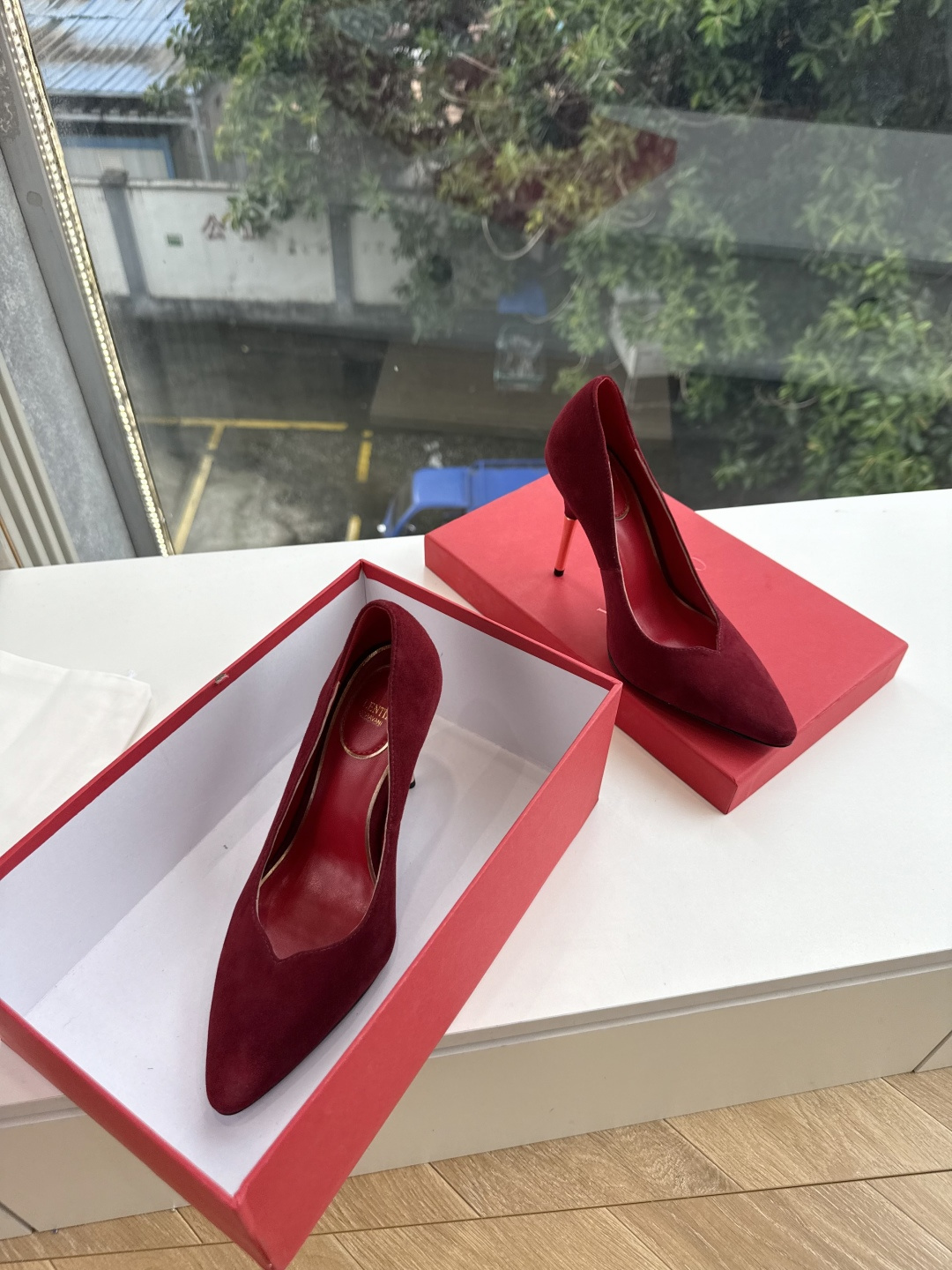 G289 VALENTINO华伦天奴经典单鞋春夏VLOGO SIGNATURE鞋型线条流畅.版型超赞上脚舒适.增高.显瘦