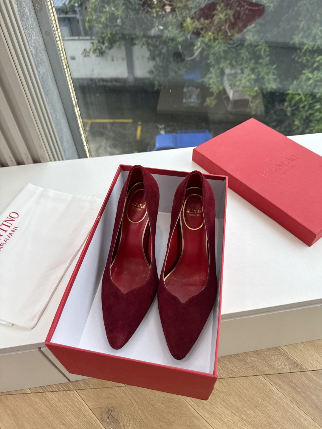 G289 VALENTINO华伦天奴经典单鞋春夏VLOGO SIGNATURE鞋型线条流畅.版型超赞上脚舒适.增高.显瘦