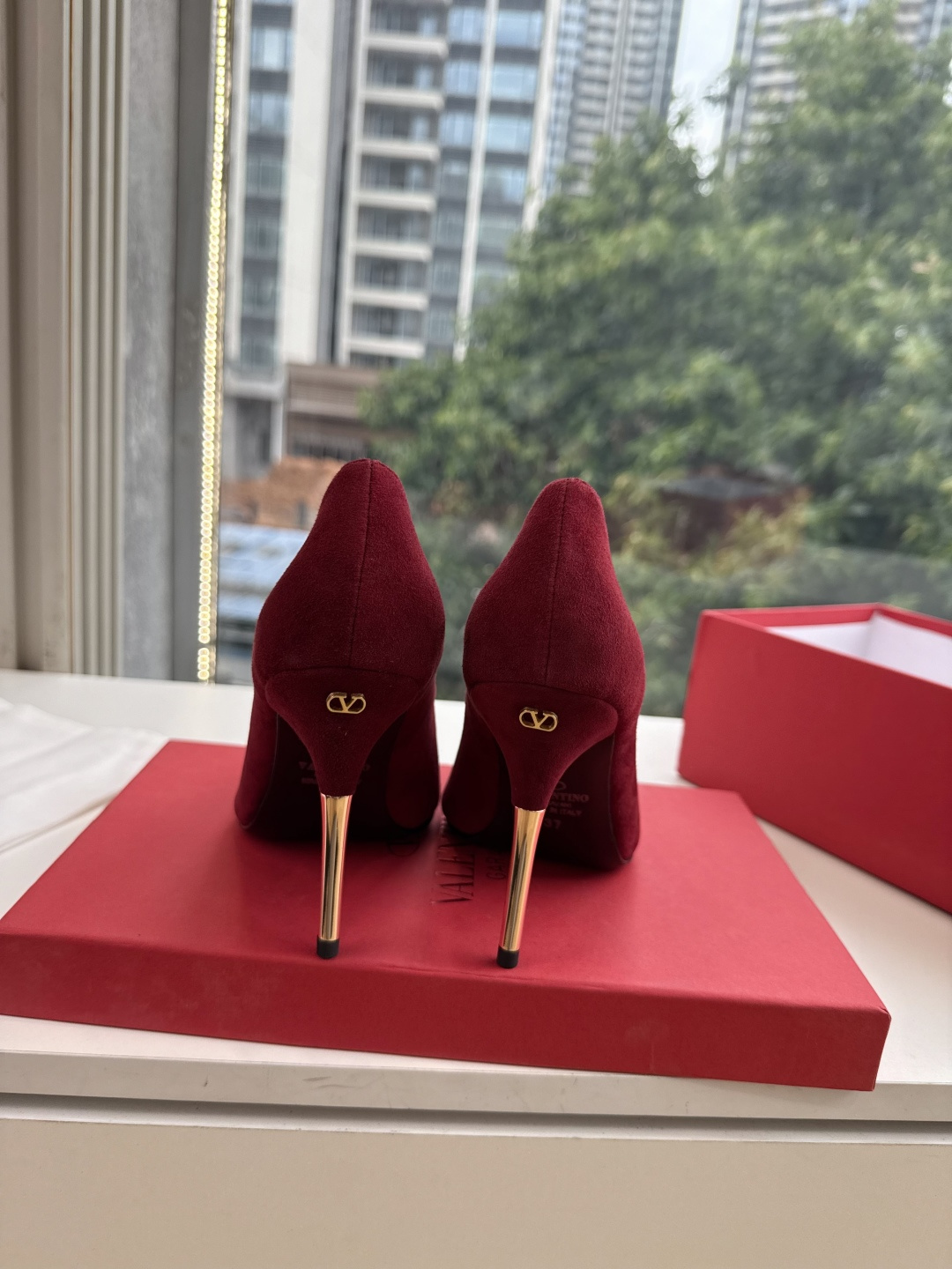 G289 VALENTINO华伦天奴经典单鞋春夏VLOGO SIGNATURE鞋型线条流畅.版型超赞上脚舒适.增高.显瘦