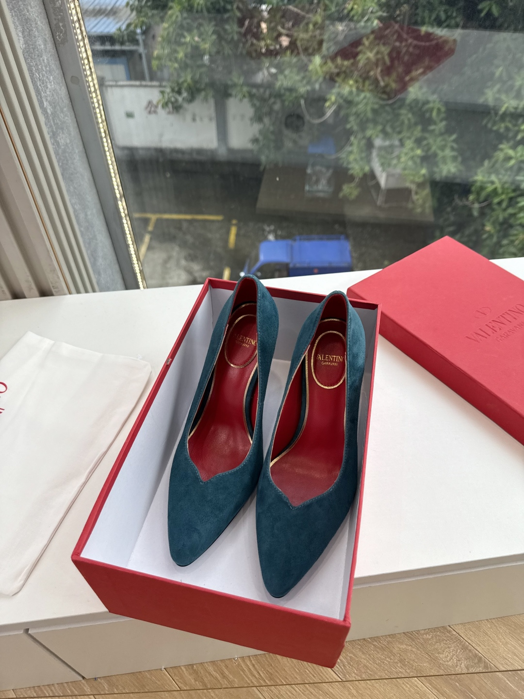 G289 VALENTINO华伦天奴经典单鞋春夏VLOGO SIGNATURE鞋型线条流畅.版型超赞上脚舒适.增高.显瘦