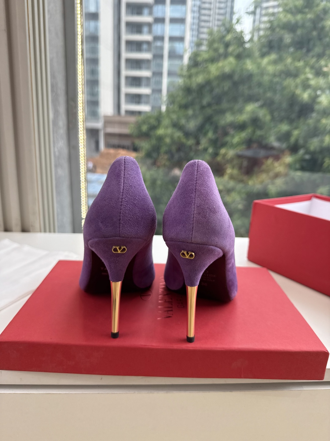 G289 VALENTINO华伦天奴经典单鞋春夏VLOGO SIGNATURE鞋型线条流畅.版型超赞上脚舒适.增高.显瘦