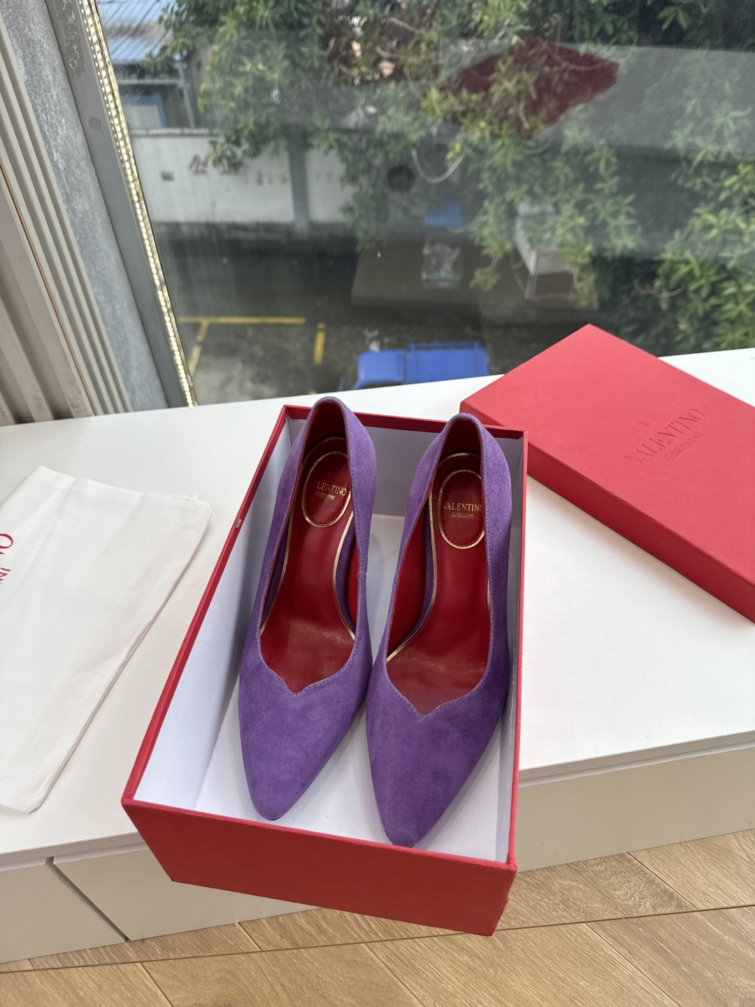 G289 VALENTINO华伦天奴经典单鞋春夏VLOGO SIGNATURE鞋型线条流畅.版型超赞上脚舒适.增高.显瘦