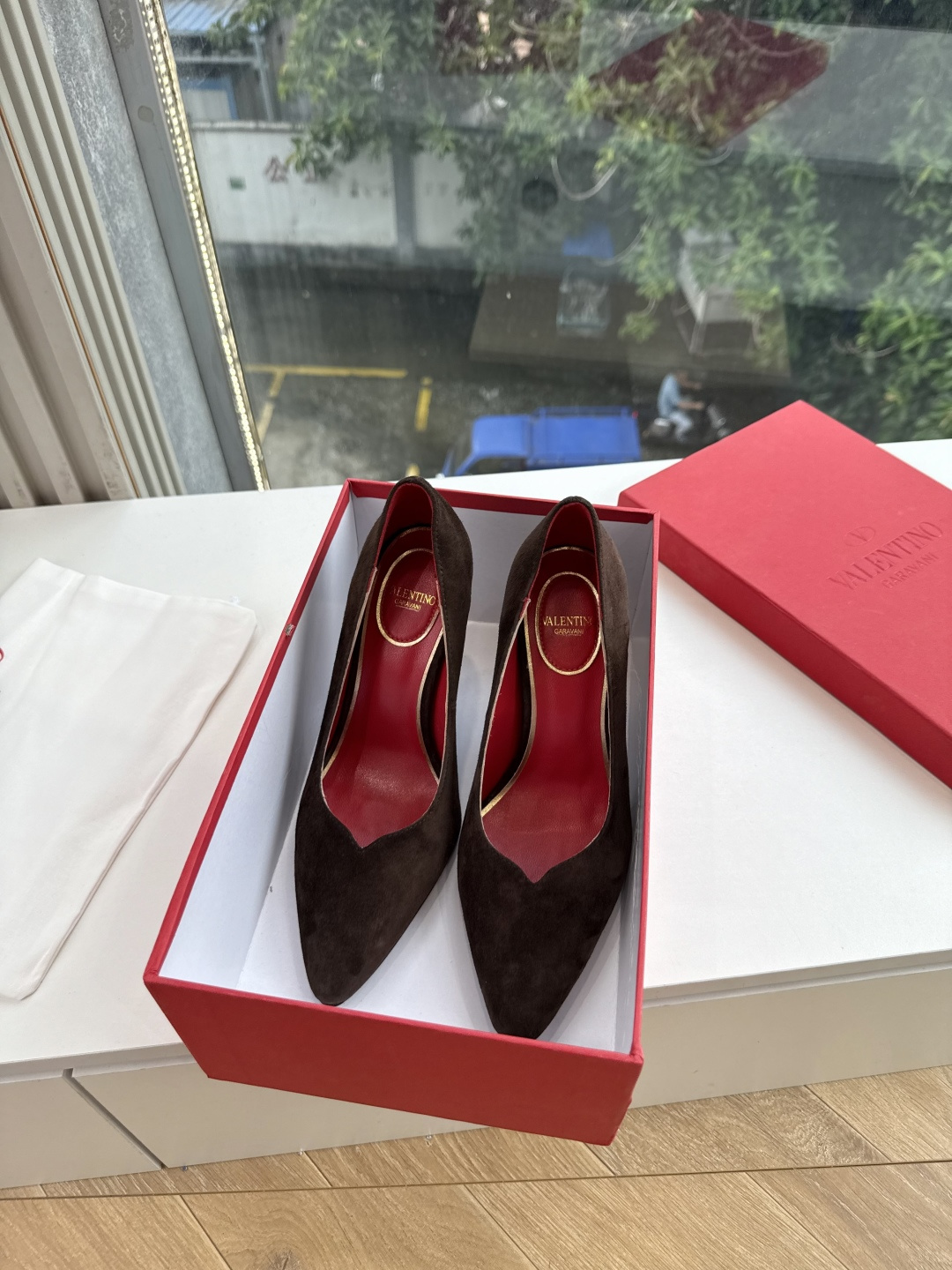 G289 VALENTINO华伦天奴经典单鞋春夏VLOGO SIGNATURE鞋型线条流畅.版型超赞上脚舒适.增高.显瘦