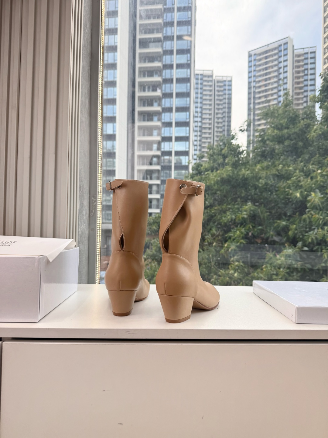 G012 MaisonMargiela | 把 Tabi短靴焊在脚上秋冬时节永远可以相信短靴，风度温度兼具，稳稳拿捏住时