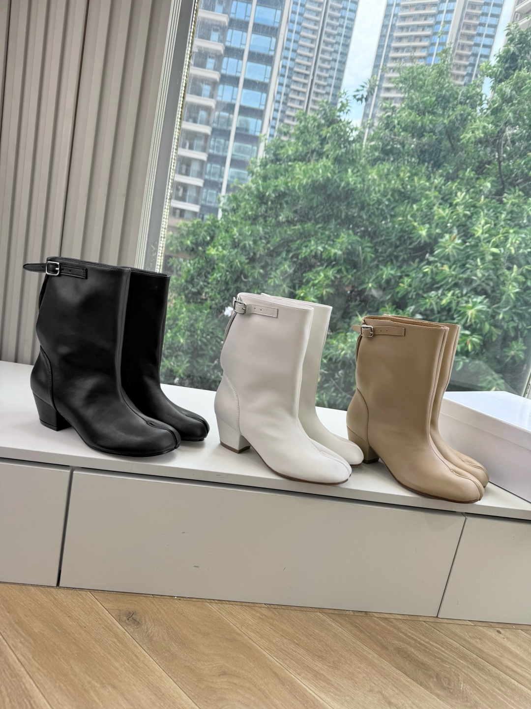 G012 MaisonMargiela | 把 Tabi短靴焊在脚上秋冬时节永远可以相信短靴，风度温度兼具，稳稳拿捏住时