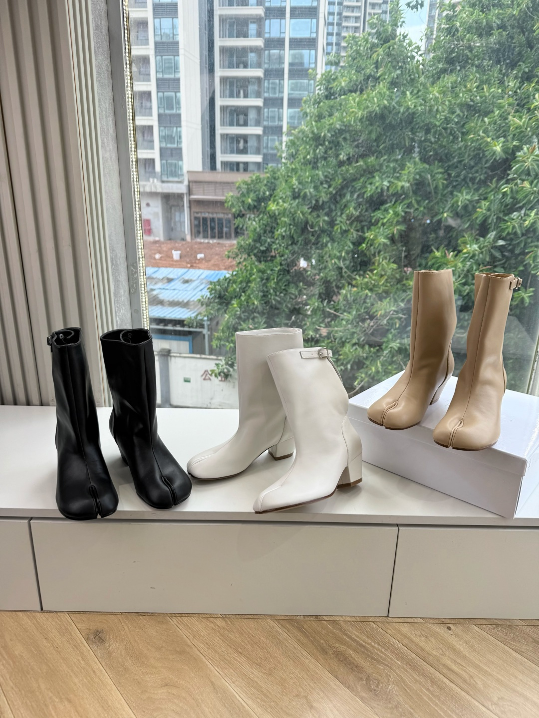 G012 MaisonMargiela | 把 Tabi短靴焊在脚上秋冬时节永远可以相信短靴，风度温度兼具，稳稳拿捏住时