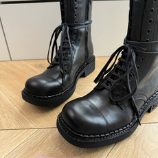 G002代购级别断货王爆款 Miumiu谬谬秋冬机车造型长靴松弛感限量走秀款一双封神复古切尔西短靴 🤩怎么穿都好看今夏时 G002代购级别断货王爆款 Miumiu谬谬秋冬机车造型长靴松弛感限量走秀款一双封神复古切尔西短靴 🤩怎么穿都好看今夏时