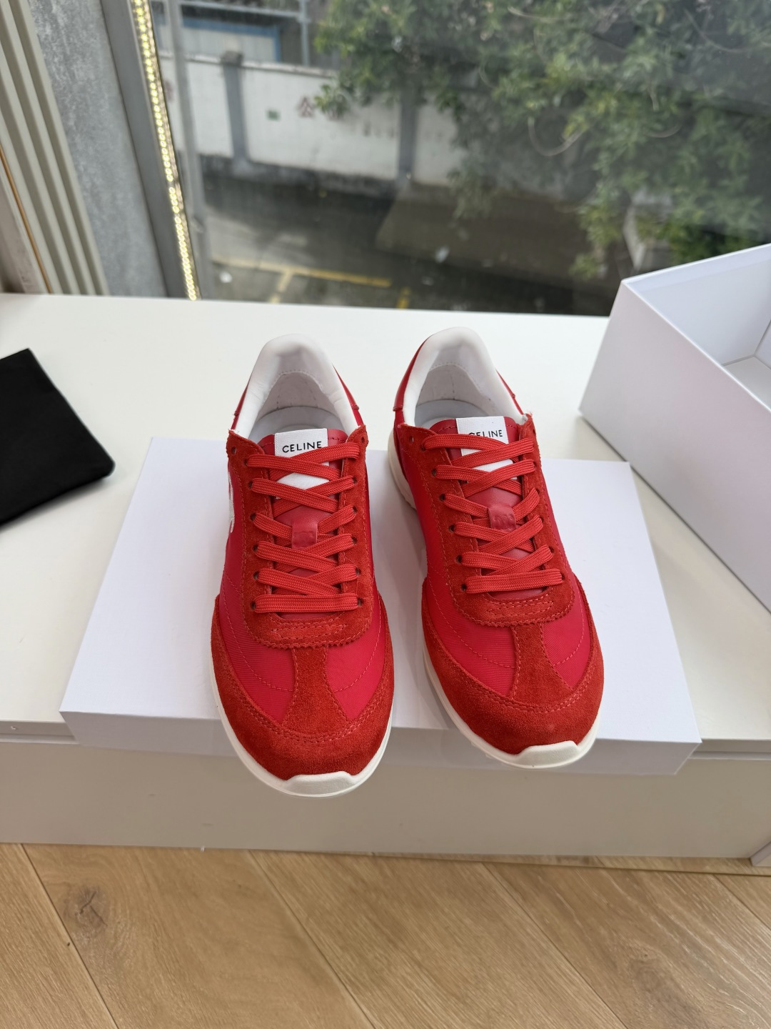 主打一个出货快品质好G039所见即所得代购级别CELINE|赛琳思琳春夏最新款Racer系列 阿甘鞋 配Celine专用 主打一个出货快品质好G039所见即所得代购级别CELINE|赛琳思琳春夏最新款Racer系列 阿甘鞋 配Celine专用
