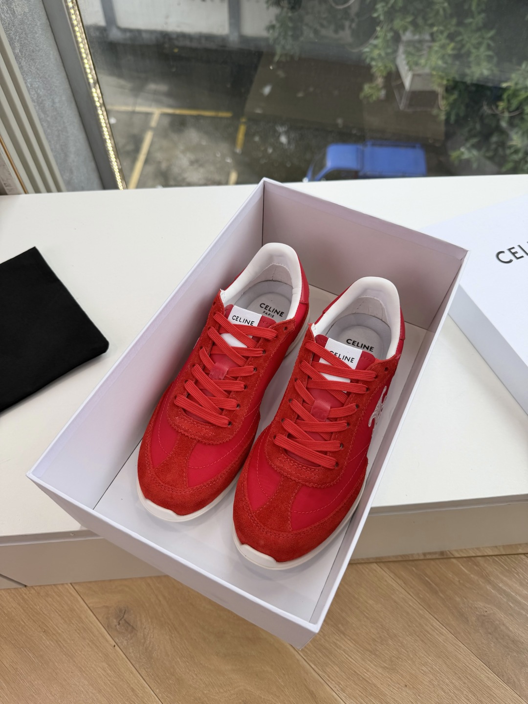 主打一个出货快品质好G039所见即所得代购级别CELINE|赛琳思琳春夏最新款Racer系列 阿甘鞋 配Celine专用 主打一个出货快品质好G039所见即所得代购级别CELINE|赛琳思琳春夏最新款Racer系列 阿甘鞋 配Celine专用