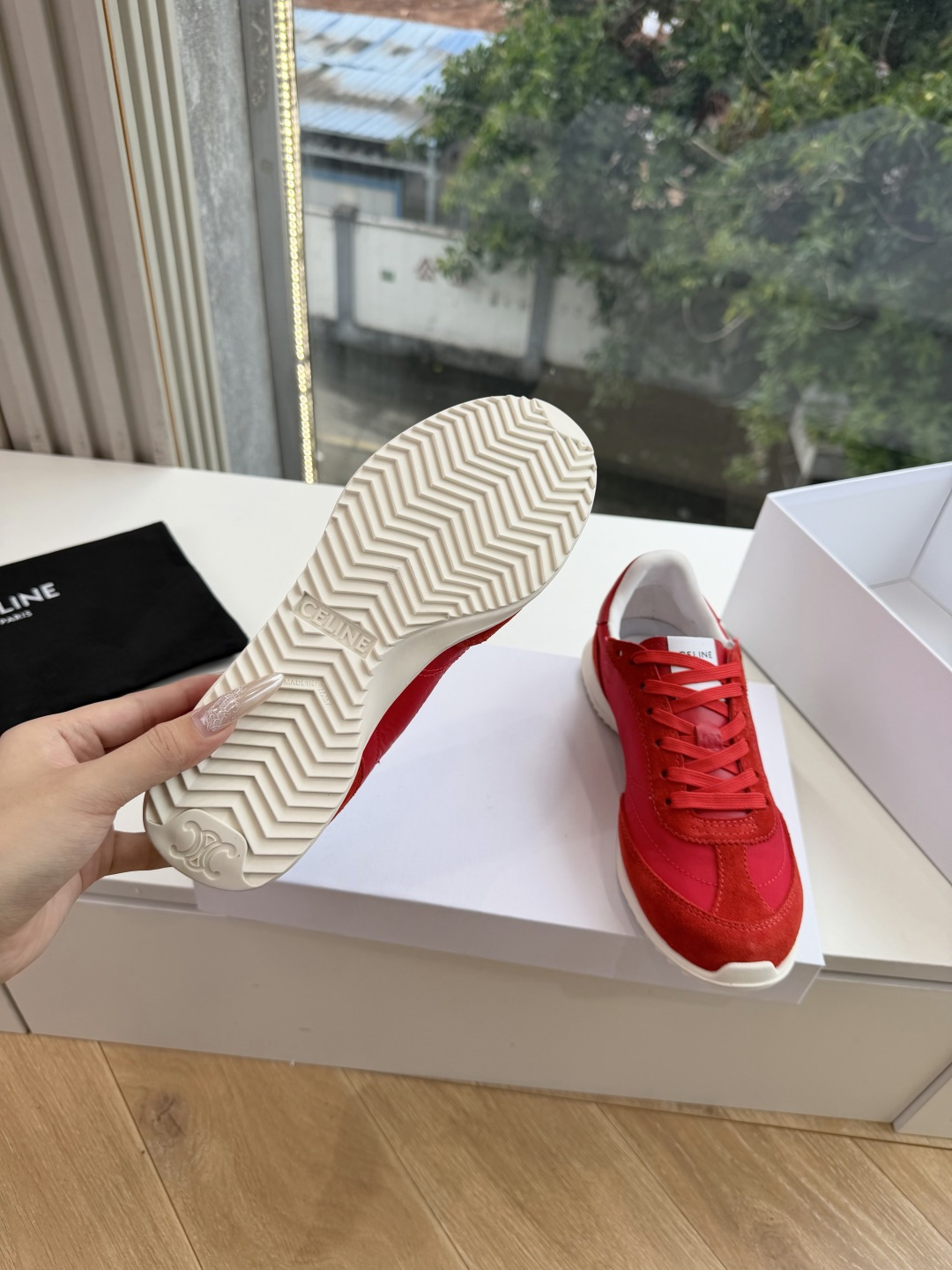 主打一个出货快品质好G039所见即所得代购级别CELINE|赛琳思琳春夏最新款Racer系列 阿甘鞋 配Celine专用 主打一个出货快品质好G039所见即所得代购级别CELINE|赛琳思琳春夏最新款Racer系列 阿甘鞋 配Celine专用