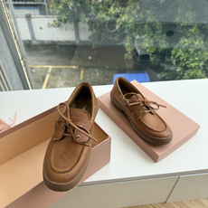 G261独家首发MIUMIU*缪缪厚底新款英伦风系带乐福鞋 🤩怎么穿都好看今夏时髦精最爱 看起来不怎么舒服 上脚超级舒服 G261独家首发MIUMIU*缪缪厚底新款英伦风系带乐福鞋 🤩怎么穿都好看今夏时髦精最爱 看起来不怎么舒服 上脚超级舒服