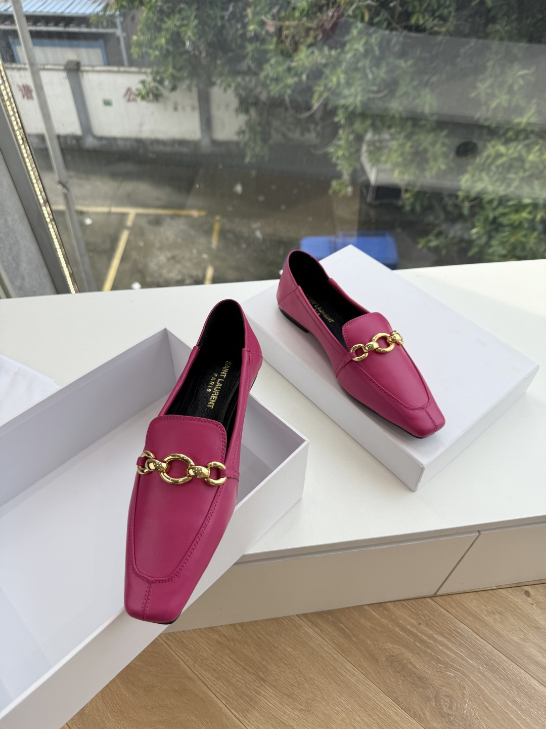 G178-1顶级品质Saint Laurent / 圣罗兰玛丽珍乐福鞋Lee金属高跟鞋YSL姐姐的美丽尤物高跟鞋 又是人 G178-1顶级品质Saint Laurent / 圣罗兰玛丽珍乐福鞋Lee金属高跟鞋YSL姐姐的美丽尤物高跟鞋 又是人