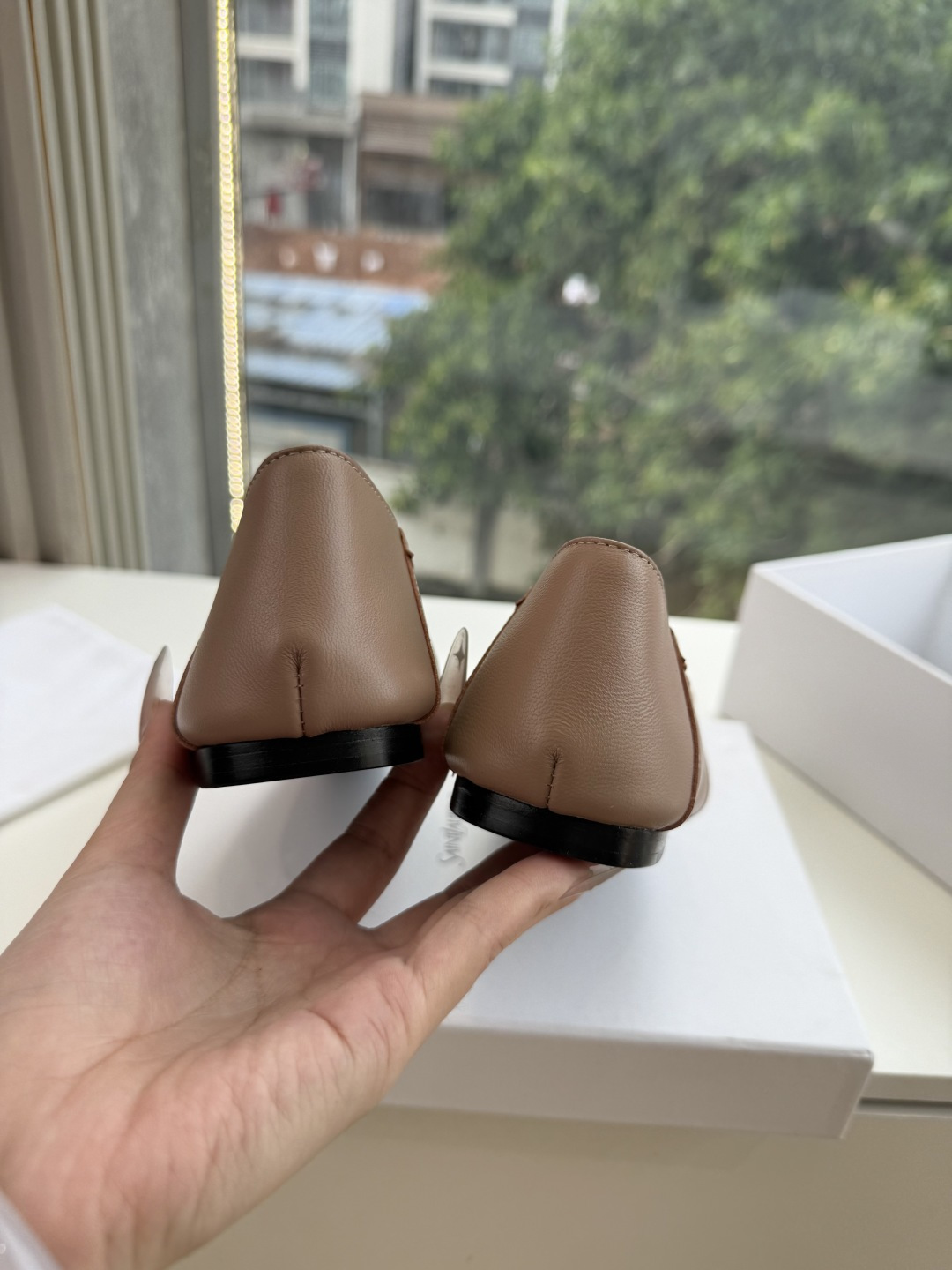 G178-1顶级品质Saint Laurent / 圣罗兰玛丽珍乐福鞋Lee金属高跟鞋YSL姐姐的美丽尤物高跟鞋 又是人