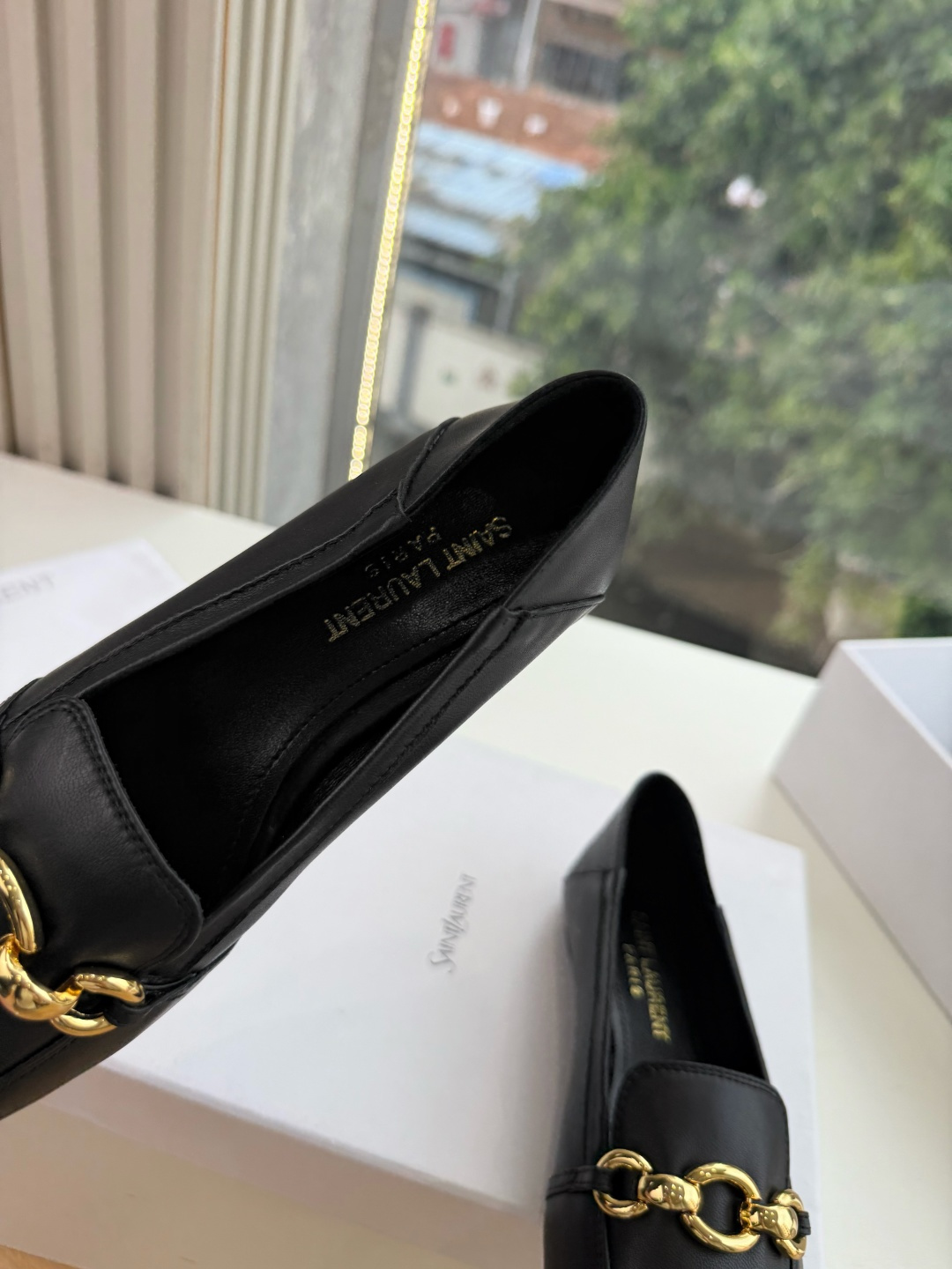 G178-1顶级品质Saint Laurent / 圣罗兰玛丽珍乐福鞋Lee金属高跟鞋YSL姐姐的美丽尤物高跟鞋 又是人 G178-1顶级品质Saint Laurent / 圣罗兰玛丽珍乐福鞋Lee金属高跟鞋YSL姐姐的美丽尤物高跟鞋 又是人