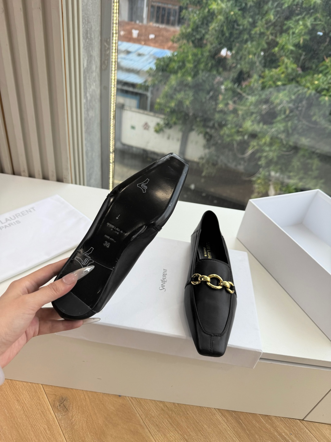 G178-1顶级品质Saint Laurent / 圣罗兰玛丽珍乐福鞋Lee金属高跟鞋YSL姐姐的美丽尤物高跟鞋 又是人 G178-1顶级品质Saint Laurent / 圣罗兰玛丽珍乐福鞋Lee金属高跟鞋YSL姐姐的美丽尤物高跟鞋 又是人