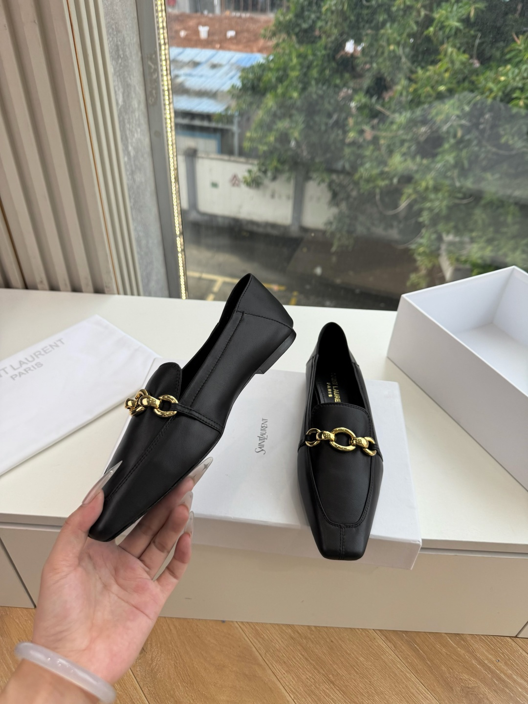 G178-1顶级品质Saint Laurent / 圣罗兰玛丽珍乐福鞋Lee金属高跟鞋YSL姐姐的美丽尤物高跟鞋 又是人 G178-1顶级品质Saint Laurent / 圣罗兰玛丽珍乐福鞋Lee金属高跟鞋YSL姐姐的美丽尤物高跟鞋 又是人