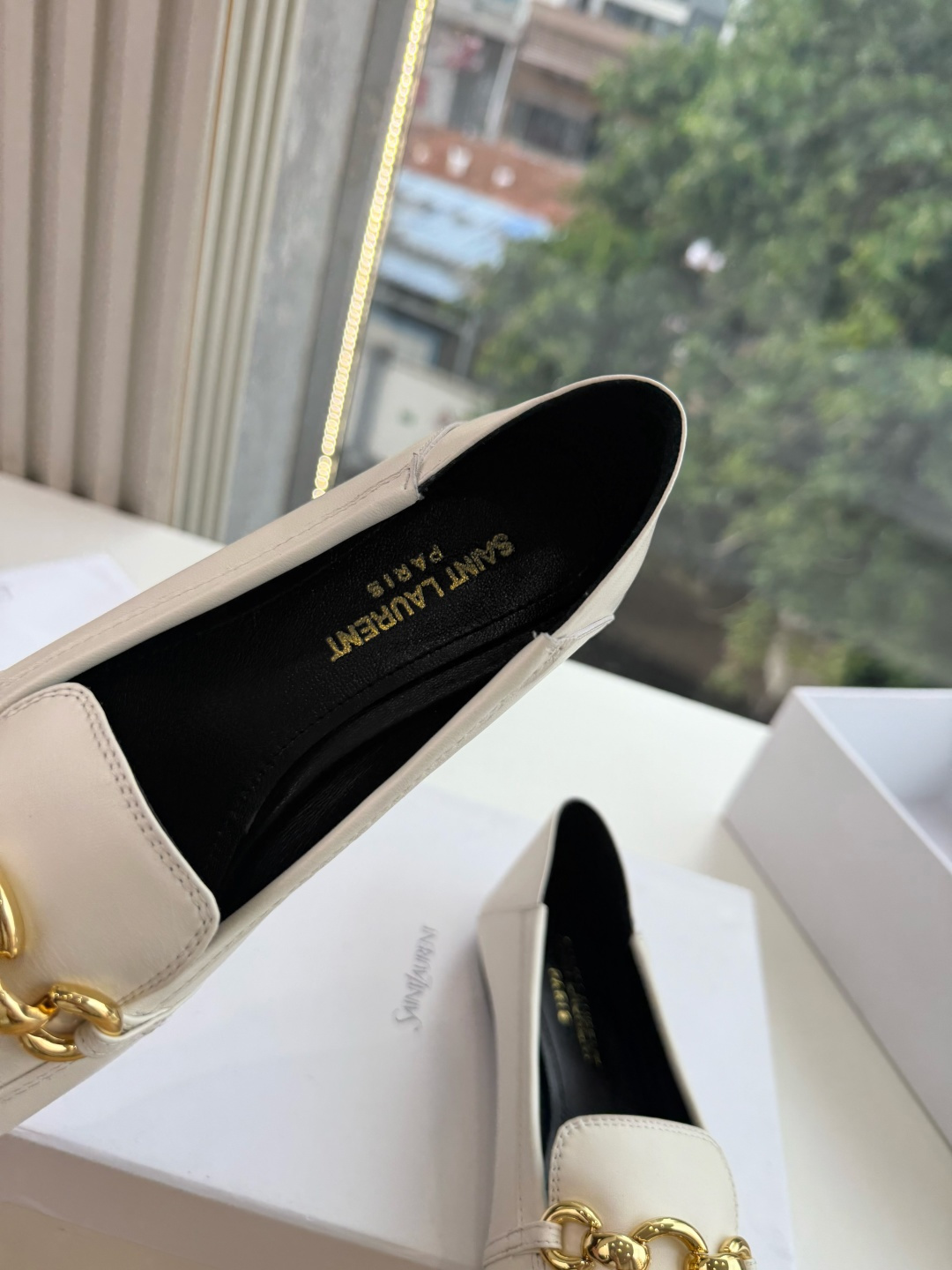G178-1顶级品质Saint Laurent / 圣罗兰玛丽珍乐福鞋Lee金属高跟鞋YSL姐姐的美丽尤物高跟鞋 又是人 G178-1顶级品质Saint Laurent / 圣罗兰玛丽珍乐福鞋Lee金属高跟鞋YSL姐姐的美丽尤物高跟鞋 又是人
