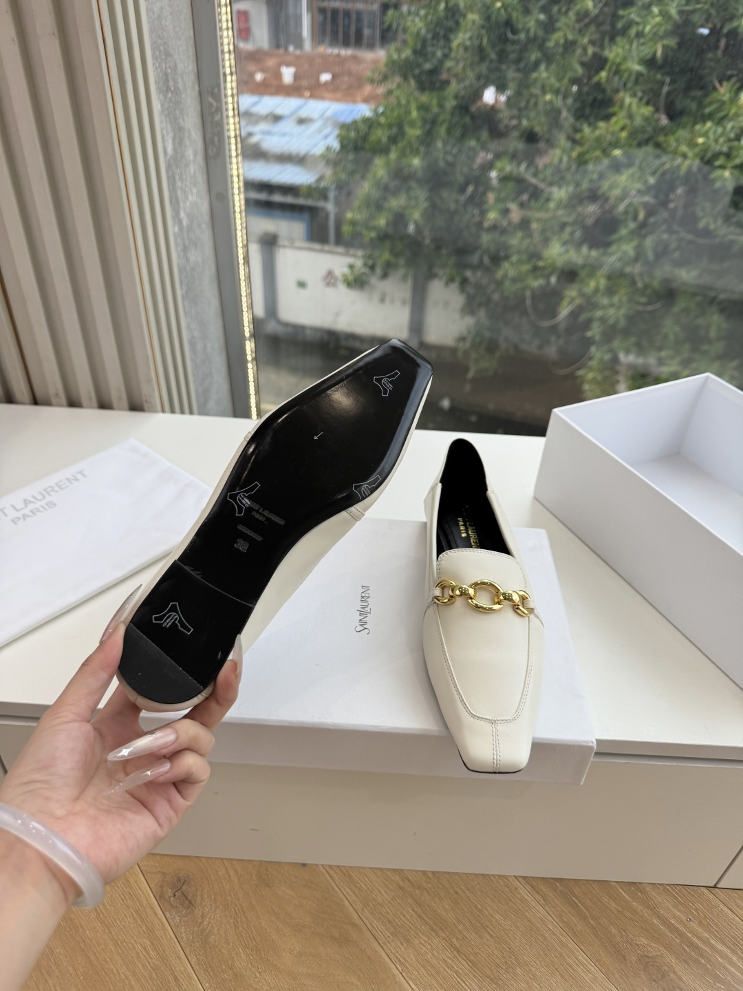 G178-1顶级品质Saint Laurent / 圣罗兰玛丽珍乐福鞋Lee金属高跟鞋YSL姐姐的美丽尤物高跟鞋 又是人 G178-1顶级品质Saint Laurent / 圣罗兰玛丽珍乐福鞋Lee金属高跟鞋YSL姐姐的美丽尤物高跟鞋 又是人