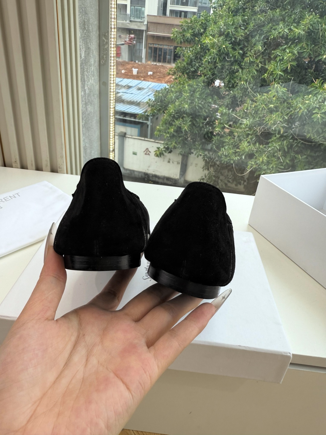G178-1顶级品质Saint Laurent / 圣罗兰玛丽珍乐福鞋Lee金属高跟鞋YSL姐姐的美丽尤物高跟鞋 又是人