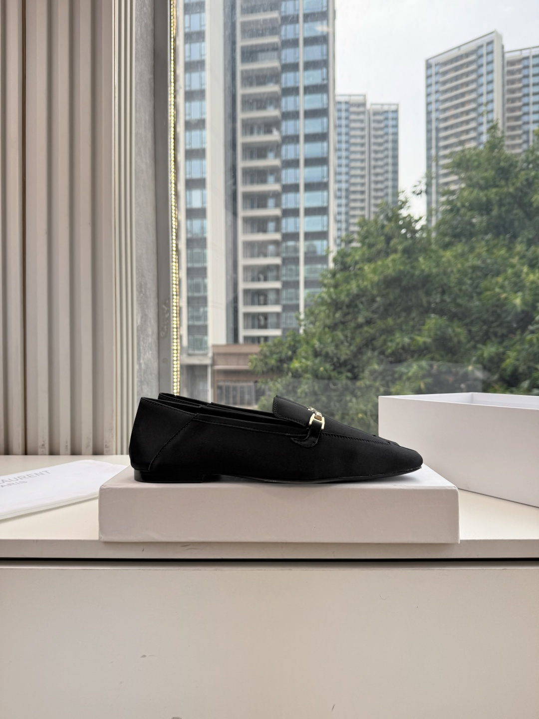 G178-1顶级品质Saint Laurent / 圣罗兰玛丽珍乐福鞋Lee金属高跟鞋YSL姐姐的美丽尤物高跟鞋 又是人