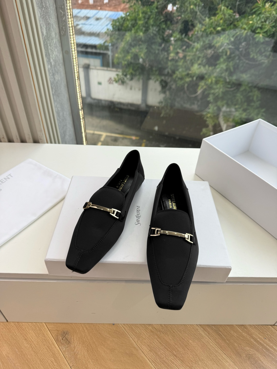 G178-1顶级品质Saint Laurent / 圣罗兰玛丽珍乐福鞋Lee金属高跟鞋YSL姐姐的美丽尤物高跟鞋 又是人