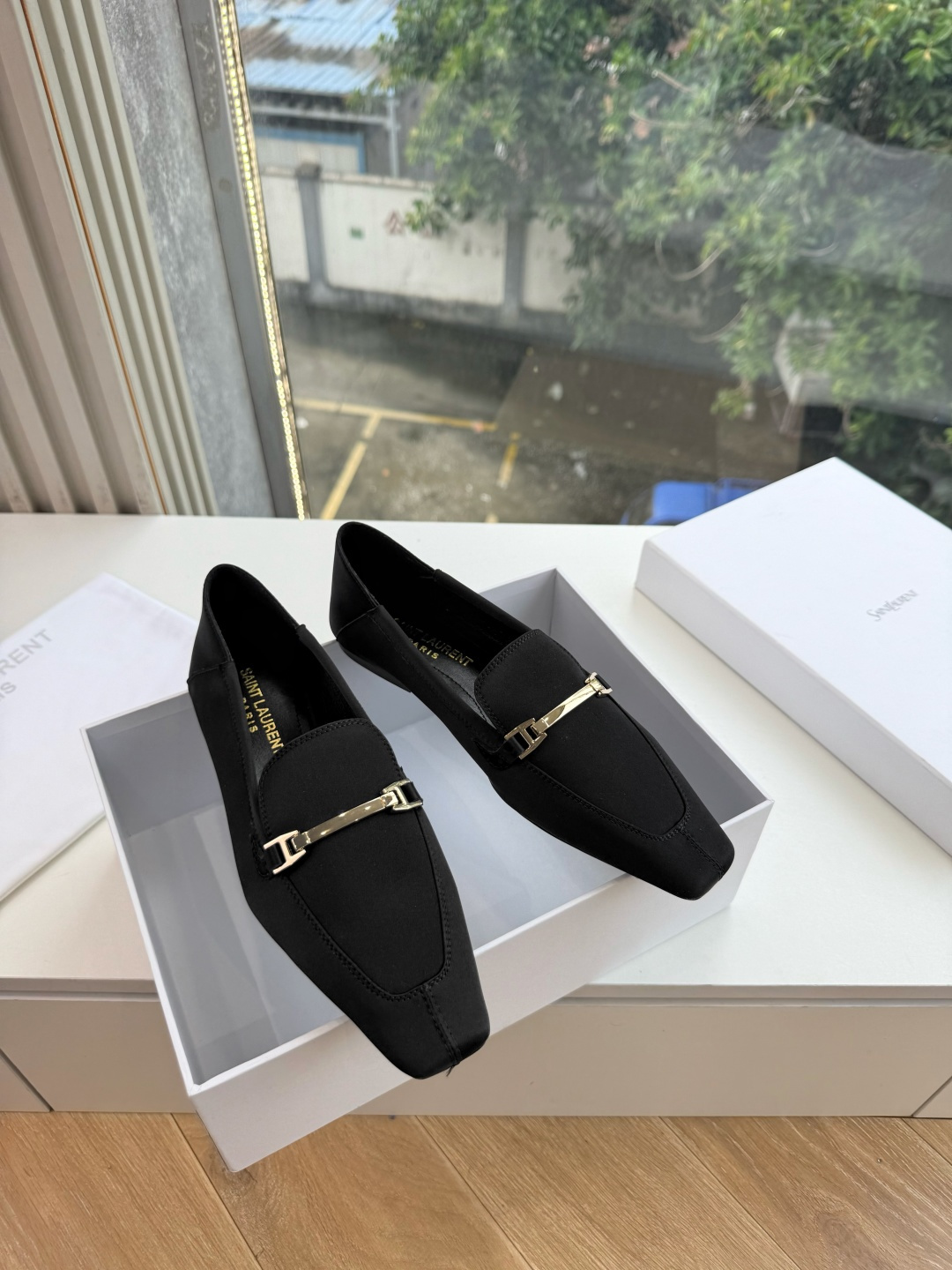 G178-1顶级品质Saint Laurent / 圣罗兰玛丽珍乐福鞋Lee金属高跟鞋YSL姐姐的美丽尤物高跟鞋 又是人