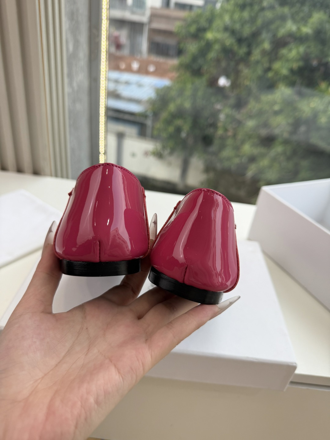 G178-1顶级品质Saint Laurent / 圣罗兰玛丽珍乐福鞋Lee金属高跟鞋YSL姐姐的美丽尤物高跟鞋 又是人