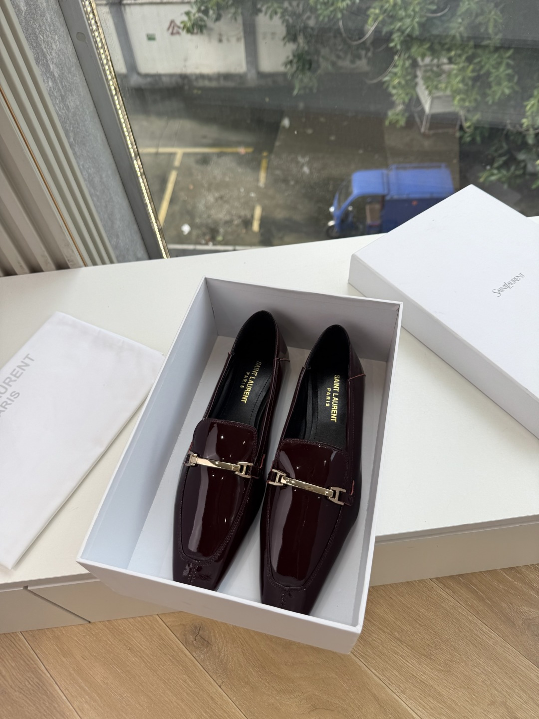 G178-1顶级品质Saint Laurent / 圣罗兰玛丽珍乐福鞋Lee金属高跟鞋YSL姐姐的美丽尤物高跟鞋 又是人