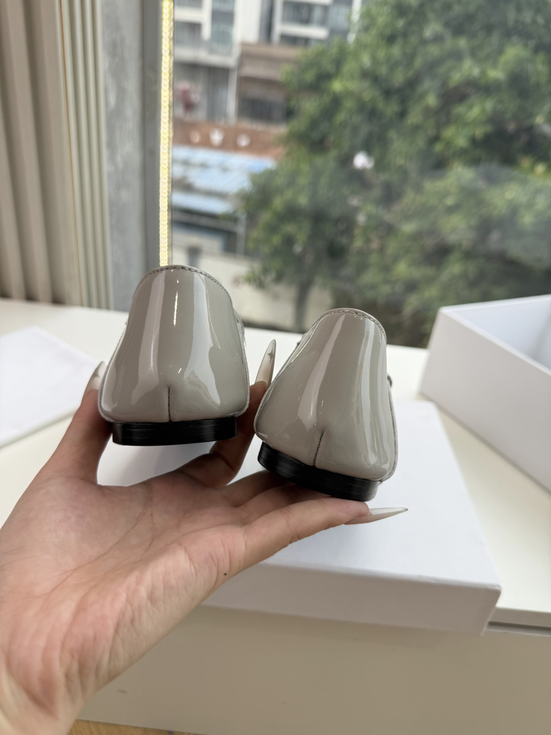 G178-1顶级品质Saint Laurent / 圣罗兰玛丽珍乐福鞋Lee金属高跟鞋YSL姐姐的美丽尤物高跟鞋 又是人