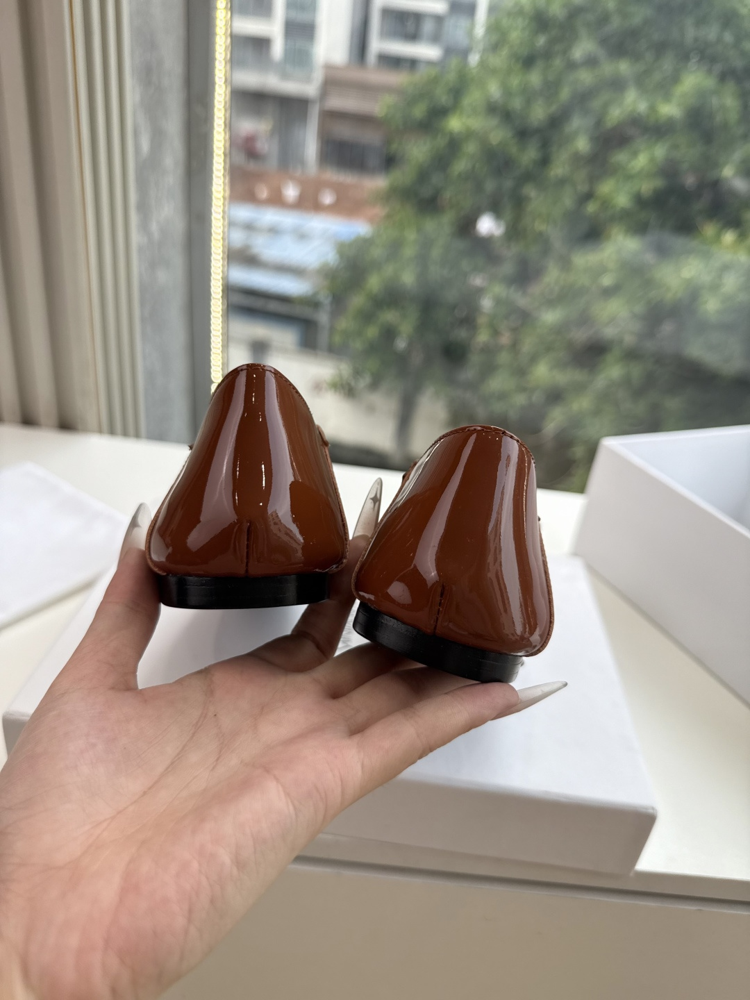 G178-1顶级品质Saint Laurent / 圣罗兰玛丽珍乐福鞋Lee金属高跟鞋YSL姐姐的美丽尤物高跟鞋 又是人