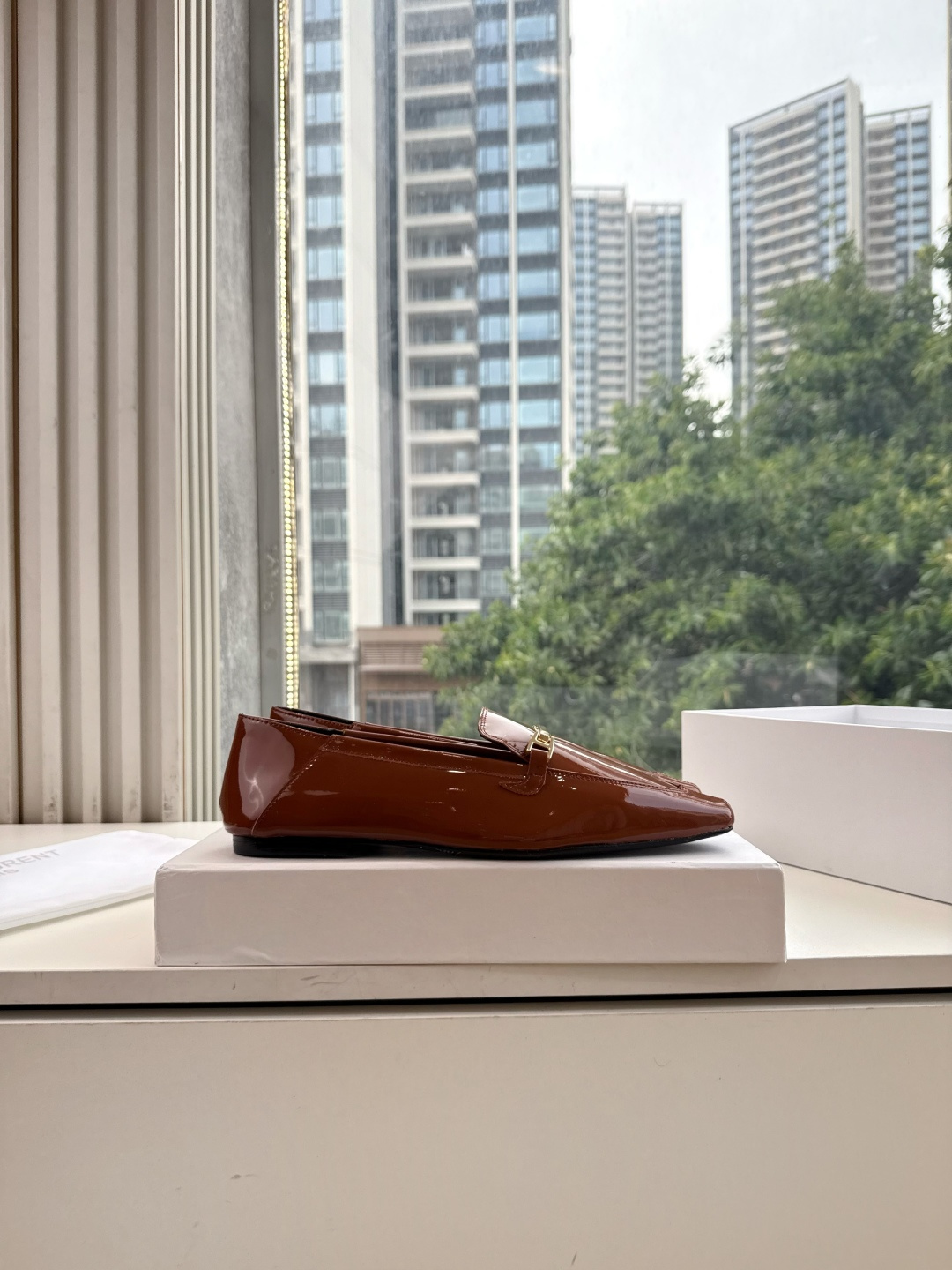 G178-1顶级品质Saint Laurent / 圣罗兰玛丽珍乐福鞋Lee金属高跟鞋YSL姐姐的美丽尤物高跟鞋 又是人