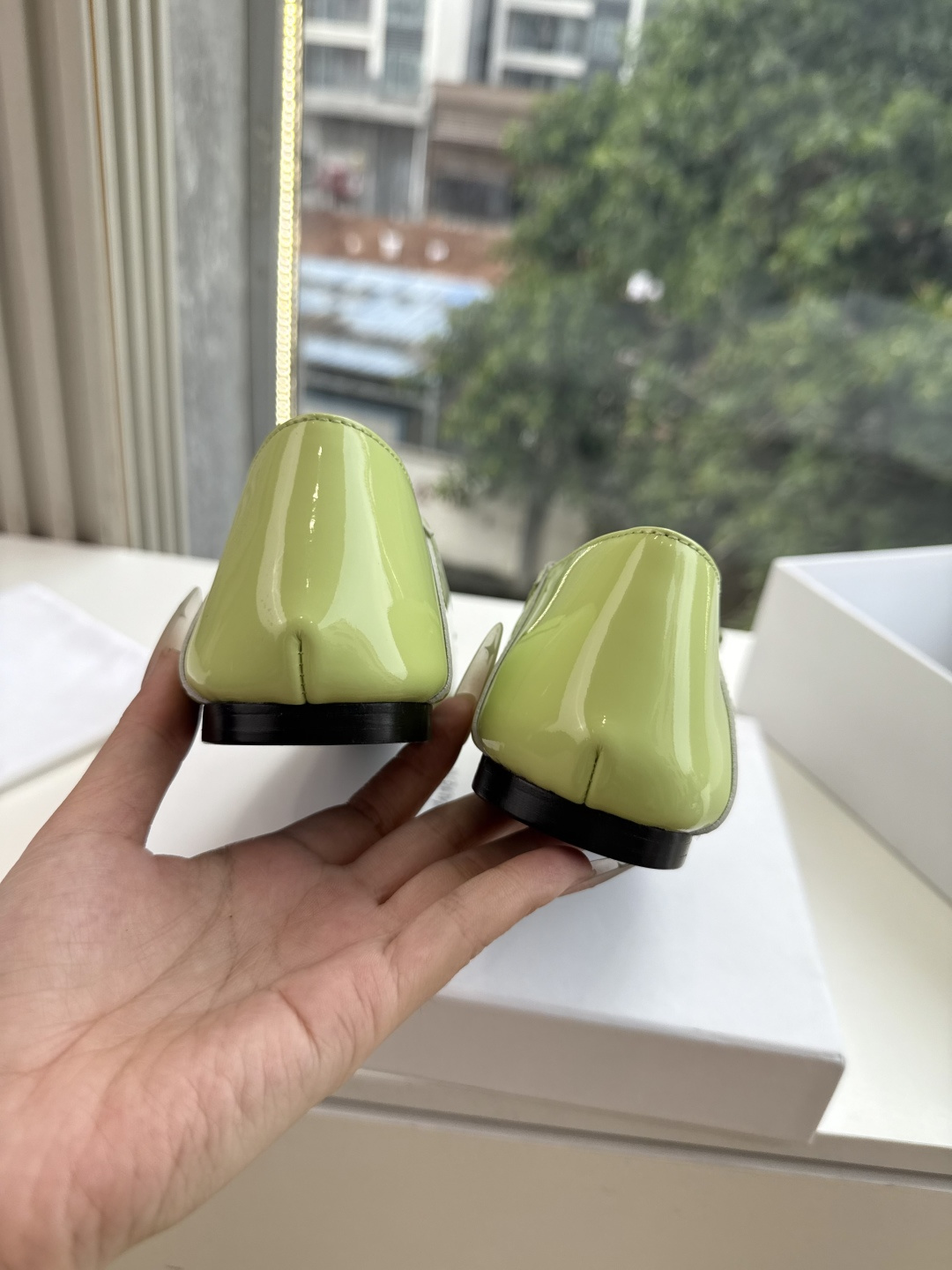 G178-1顶级品质Saint Laurent / 圣罗兰玛丽珍乐福鞋Lee金属高跟鞋YSL姐姐的美丽尤物高跟鞋 又是人