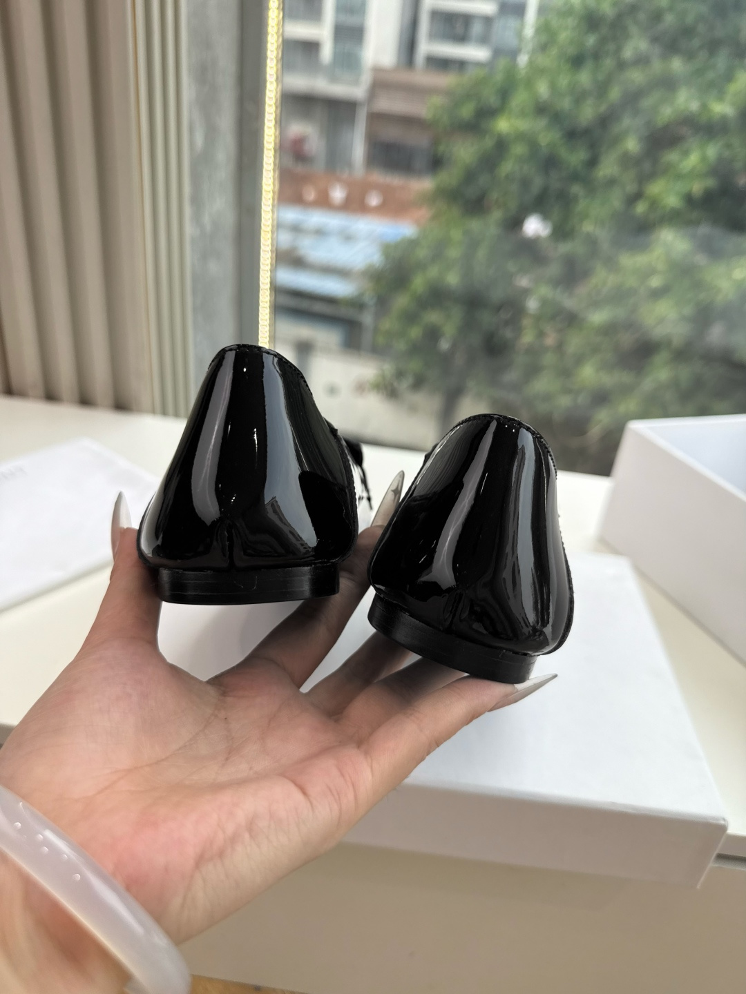 G178-1顶级品质Saint Laurent / 圣罗兰玛丽珍乐福鞋Lee金属高跟鞋YSL姐姐的美丽尤物高跟鞋 又是人