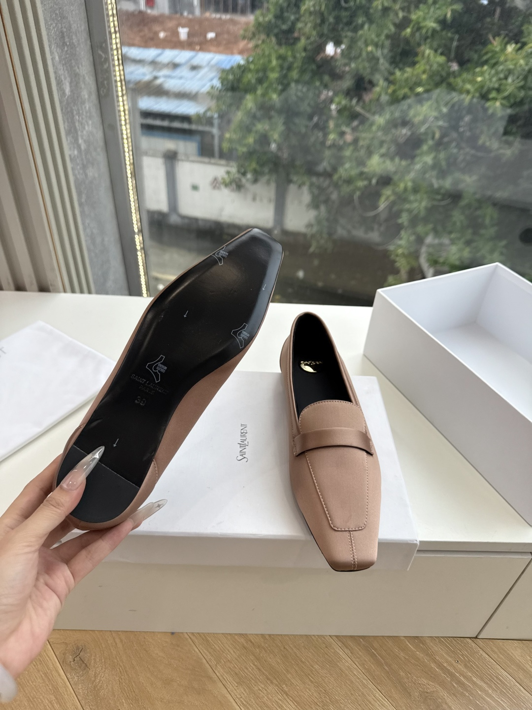 G178-1顶级品质Saint Laurent / 圣罗兰玛丽珍乐福鞋Lee金属高跟鞋YSL姐姐的美丽尤物高跟鞋 又是人 G178-1顶级品质Saint Laurent / 圣罗兰玛丽珍乐福鞋Lee金属高跟鞋YSL姐姐的美丽尤物高跟鞋 又是人